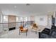 This loft features lots of natural light, comfortable seating and staircase views at 350 Gandara St, Las Vegas, NV 89138