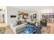 Spacious living room connects to a dining area, offering an open and inviting space at 358 Solitude Peak Ln, Henderson, NV 89012