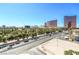 Expansive view of the Las Vegas skyline with the Sphere, Wynn, and Encore hotels at 360 E Desert Inn Rd # 807, Las Vegas, NV 89109