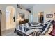 Inviting bedroom with bed, arched doorway, closet, and ensuite bathroom access at 3629 Ferrell St, North Las Vegas, NV 89032