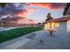 Charming detached home features an easy-care lawn and manicured landscaping at 4061 W Eldorado Ln, Las Vegas, NV 89139