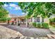 Wide backyard with a patio and well-manicured shrubs at 4617 Mancilla St, Las Vegas, NV 89130