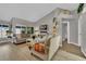 Spacious living room featuring lots of natural light and modern decor at 4617 Mancilla St, Las Vegas, NV 89130