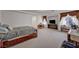 Spacious main bedroom offers plenty of natural light and ample space for furniture at 5080 Plymouth Bay Ct, Las Vegas, NV 89141