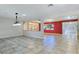 Bright living space features tile flooring and an open layout, perfect for entertaining at 5159 N Monte Cristo Way, Las Vegas, NV 89149