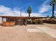 Backyard with covered patios, ample room for outdoor seating, entertaining and leisure at 542 Bonelli Ave, Overton, NV 89040