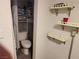 Simple bathroom area with essential fixtures, offering practicality at 542 Bonelli Ave, Overton, NV 89040