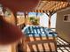 Covered hot tub, perfect for relaxing and enjoying the backyard space in this rural residence at 542 Bonelli Ave, Overton, NV 89040