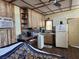 Kitchenette with compact appliances in combination space with vintage decor at 542 Bonelli Ave, Overton, NV 89040
