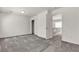 Bedroom featuring carpet flooring and a sliding door closet at 5661 Brimstone Hill Ave, Las Vegas, NV 89141