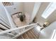 Inviting entryway with staircase, natural light, and neutral tones at 5854 Willow Trace Ave, Las Vegas, NV 89139