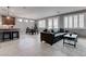 Bright dining area featuring large windows and modern decor at 6985 Hopi Summit Ct, Las Vegas, NV 89149