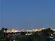 Stunning evening view of the Las Vegas skyline, showcasing the vibrant city lights at 7625 Coley Ave, Las Vegas, NV 89117