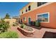 A two-story home with a well maintained and landscaped backyard at 7920 Aviano Pines Ave, Las Vegas, NV 89129