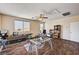 Upstairs office with wood floors and multiple work stations at 7920 Aviano Pines Ave, Las Vegas, NV 89129