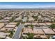 View of a beautifully landscaped single-Gathering home with a private backyard oasis at 7986 Merlewood Ave, Las Vegas, NV 89117