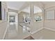 Spacious hallway showcasing elegant archways and modern design at 7986 Merlewood Ave, Las Vegas, NV 89117