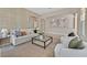 Inviting living room featuring a comfortable seating arrangement at 7986 Merlewood Ave, Las Vegas, NV 89117