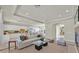 Expansive living area seamlessly connected to the kitchen at 7986 Merlewood Ave, Las Vegas, NV 89117