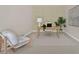 Cozy home office featuring a modern desk, chair, and stylish decor for a productive workspace at 7986 Merlewood Ave, Las Vegas, NV 89117