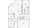Detailed floor plan featuring a primary bedroom, spacious living room, and a two-car garage at 8089 Black Orchid Ave, Las Vegas, NV 89131