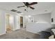 Open upstairs loft area, with a comfortable sofa and plenty of natural light at 914 Appaloosa Hills Ave, North Las Vegas, NV 89081
