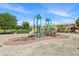 Fun playground equipped with slides, climbing structures, and ample space for children to play at 914 Appaloosa Hills Ave, North Las Vegas, NV 89081