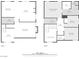 Detailed floor plan showcasing the layout of the home, including room dimensions and spatial relationships at 9520 Rancho Palmas Dr, Las Vegas, NV 89117