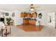 Bedroom features a bar area, natural light and fan at 9522 Arrowhead Falls Ct, Las Vegas, NV 89148