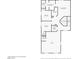 Detailed floorplan showcasing the layout of the second floor with bedrooms, closets, and loft dimensions at 9522 Arrowhead Falls Ct, Las Vegas, NV 89148