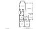 Second floor plan highlighting the primary bedroom, sitting room, and additional bedrooms at 9557 Belmont Bay Ave, Las Vegas, NV 89148