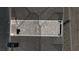 Aerial view of the roof showing the layout with solar panels at 9605 Oliver Hills Ave, Las Vegas, NV 89143