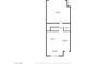Detailed floor plan showcasing the layout of the first floor at 9605 Oliver Hills Ave, Las Vegas, NV 89143