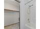 Bright bathroom featuring a tub and shower combo with tile surround at 10078 Delicate Dew St, Las Vegas, NV 89183