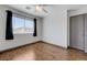 A bedroom showcasing the window at 10078 Delicate Dew St, Las Vegas, NV 89183