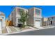 Charming home with a one-car garage, complemented by a well-maintained landscape at 10078 Delicate Dew St, Las Vegas, NV 89183