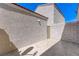 Fenced patio at 10078 Delicate Dew St, Las Vegas, NV 89183
