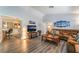 Comfortable living room filled with natural light and modern decor at 1057 Neil Armstrong Cir, Las Vegas, NV 89145
