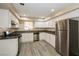 Modern kitchen featuring stainless steel appliances, ample counter space, and recessed lighting at 1117 Coral Crystal Ct, North Las Vegas, NV 89032