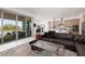 Bright open-concept space leads to outdoor patio and pool, creating an inviting atmosphere at 12844 New Providence St, Las Vegas, NV 89141