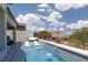 Relax by the sparkling pool with water features and enjoy the surrounding landscape at 12844 New Providence St, Las Vegas, NV 89141