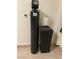 Image shows the water softener system with its components and connections at 12844 New Providence St, Las Vegas, NV 89141