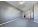 Open bedroom showing neutral color scheme and carpet at 150 Las Vegas Blvd # 2016, North Las Vegas, NV 89101