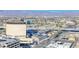 View of the urban landscape, showing the integration of modern buildings and a complex infrastructure at 150 Las Vegas Blvd # 2016, North Las Vegas, NV 89101