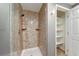 Bathroom shower stall with a rain shower head at 150 Las Vegas Blvd # 2016, North Las Vegas, NV 89101