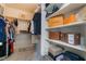 Organized walk-in closet with shelving for clothes, shoes, and accessories at 184 Cullerton St, Las Vegas, NV 89148