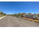 Del Webb community entrance sign in a peaceful setting at 2114 Thelen Ave, North Las Vegas, NV 89086