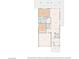 Detailed floor plan showcasing layout, including bedrooms, kitchen, and living areas at 2114 Thelen Ave, North Las Vegas, NV 89086