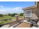 Relaxing balcony featuring seating and scenic views at 2117 Mountain Rail Dr, North Las Vegas, NV 89084