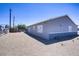 Backyard featuring a gravel yard at 2130 Revere St, North Las Vegas, NV 89030